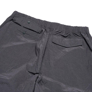 NYLON PARACHUTE WOMAN PANTS CHARCOAL