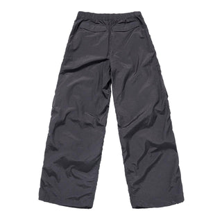 NYLON PARACHUTE WOMAN PANTS CHARCOAL