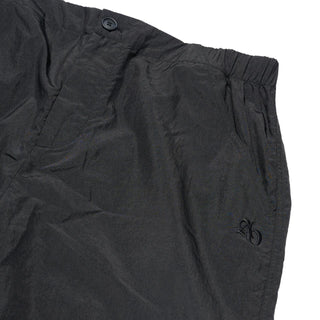 NYLON PARACHUTE PANTS BLACK