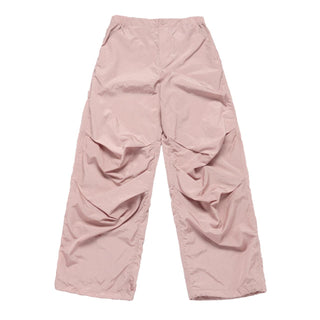 NYLON PARACHUTE WOMAN PANTS LIGHT PINK