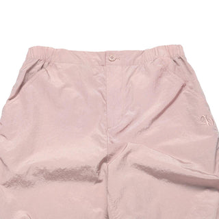 NYLON PARACHUTE WOMAN PANTS LIGHT PINK