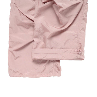 NYLON PARACHUTE WOMAN PANTS LIGHT PINK