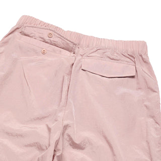 NYLON PARACHUTE WOMAN PANTS LIGHT PINK