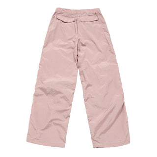 NYLON PARACHUTE WOMAN PANTS LIGHT PINK