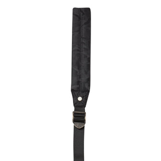 CAMOUFLAGE SQUARE CROSS BAG BLACK