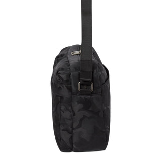 CAMOUFLAGE SQUARE CROSS BAG BLACK