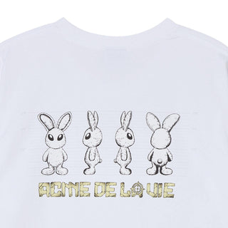 MUGSHOT ALIEN SHORT SLEEVE T-SHIRT WHITE