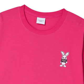 MUGSHOT ALIEN SHORT SLEEVE T-SHIRT HOT PINK