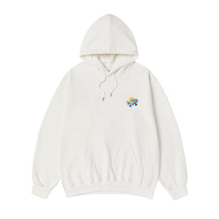 CLAY ALIEN HOODIE IVORY