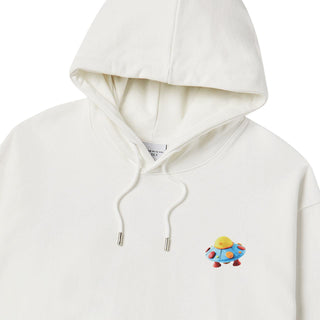 CLAY ALIEN HOODIE IVORY