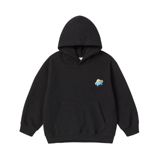 KIDS CLAY ALIEN HOODIE BLACK