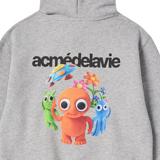 KIDS CLAY ALIEN HOODIE MELANGE