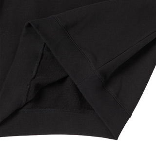 HEART ALIEN HOODIE BLACK