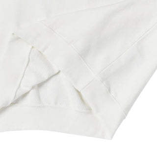 HEART ALIEN HOODIE CREAM