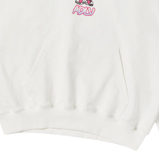 HEART ALIEN HOODIE CREAM