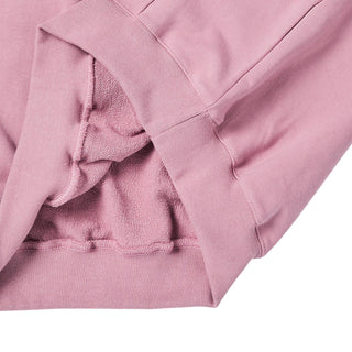 HEART ALIEN HOODIE PASTEL PINK