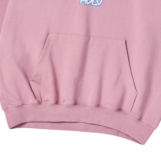 HEART ALIEN HOODIE PASTEL PINK
