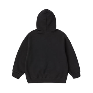 KIDS HEART ALIEN HOODIE BLACK