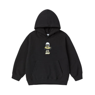 KIDS HEART ALIEN HOODIE BLACK