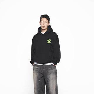 ALIEN UNIVERSE HOODIE BLACK