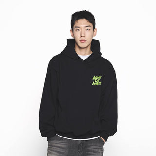 ALIEN UNIVERSE HOODIE BLACK