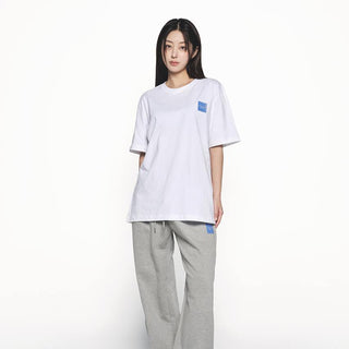 BOX BASIC LOGO SHORT SLEEVE T-SHIRT WHITE