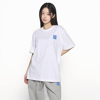 BOX BASIC LOGO SHORT SLEEVE T-SHIRT WHITE