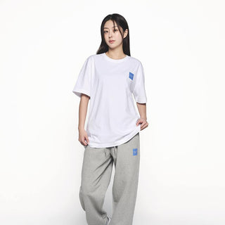 BOX BASIC LOGO SHORT SLEEVE T-SHIRT WHITE
