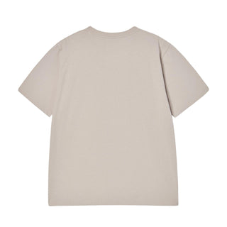 BOX BASIC LOGO SHORT SLEEVE T-SHIRT ESSENTIAL BEIGE