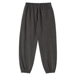 PIGMENT BASIC LOGO JOGGER PANTS CHARCOAL