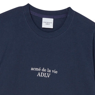 BASIC LOGO WOMAN SHORT SLEEVE T-SHIRT DARK NAVY