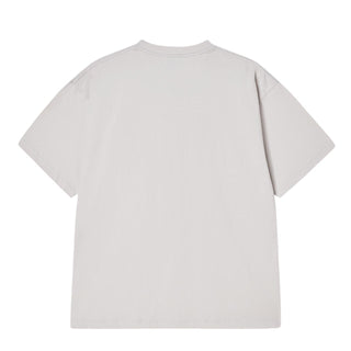 CARTOON CHINCHILLA SHORT SLEEVE T-SHIRT LIGHT GRAY
