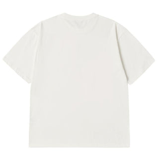 FLOW ALIEN SHORT SLEEVE T-SHIRT CREAM