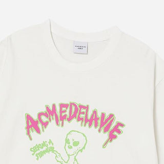 FLOW ALIEN SHORT SLEEVE T-SHIRT CREAM