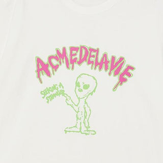 FLOW ALIEN SHORT SLEEVE T-SHIRT CREAM