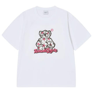 STAR BEAR SHORT SLEEVE T-SHIRT WHITE