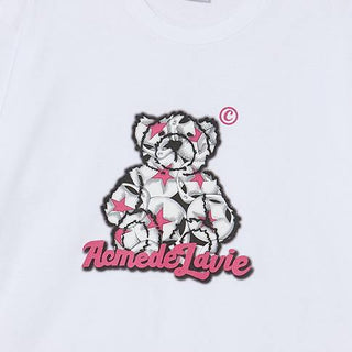 STAR BEAR SHORT SLEEVE T-SHIRT WHITE