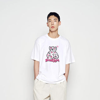 STAR BEAR SHORT SLEEVE T-SHIRT WHITE