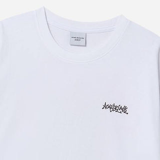 BLUR RABBIT SHORT SLEEVE T-SHIRT WHITE