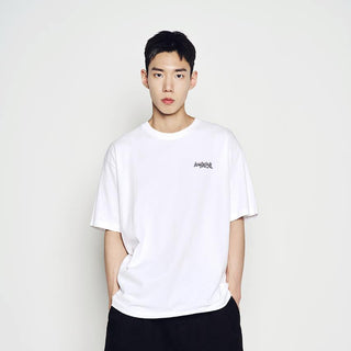 BLUR RABBIT SHORT SLEEVE T-SHIRT WHITE