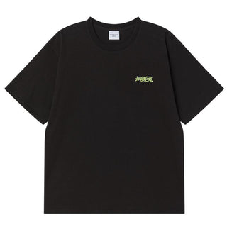 BLUR RABBIT SHORT SLEEVE T-SHIRT BLACK