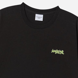 BLUR RABBIT SHORT SLEEVE T-SHIRT BLACK