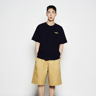 BLUR RABBIT SHORT SLEEVE T-SHIRT BLACK