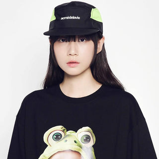 BABY FACE FROG BABY SLEEVE T-SHIRT BLACK
(OVERSEAS & DOMESTIC EXCLUSIVE)