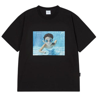 BABY FACE DIVING BOY SLEEVE T-SHIRT BLACK
(OVERSEAS & DOMESTIC EXCLUSIVE)
