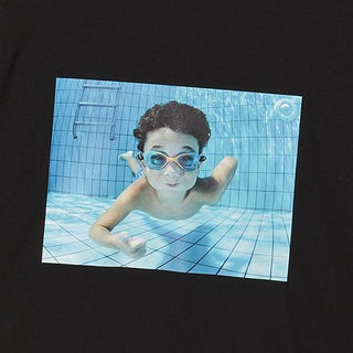 BABY FACE DIVING BOY SLEEVE T-SHIRT BLACK
(OVERSEAS & DOMESTIC EXCLUSIVE)