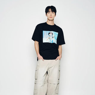 BABY FACE DIVING BOY SLEEVE T-SHIRT BLACK
(OVERSEAS & DOMESTIC EXCLUSIVE)