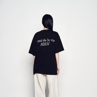 BABY FACE STRIPE HEADSET SLEEVE T-SHIRT BLACK
(DOMESTIC DUTY FREE EXCLUSIVE)