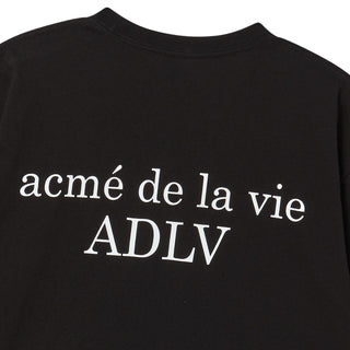 BABY FACE ORANGE TUBE SLEEVE T-SHIRT BLACK
(DOMESTIC DUTY FREE EXCLUSIVE)