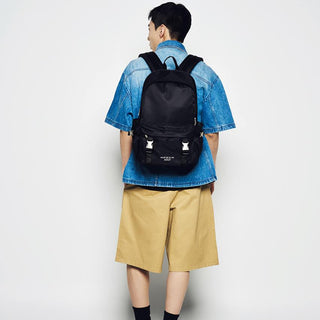 OVERSIZE WASHING DENIM SHORT SLEEVE SHIRTS BLUE